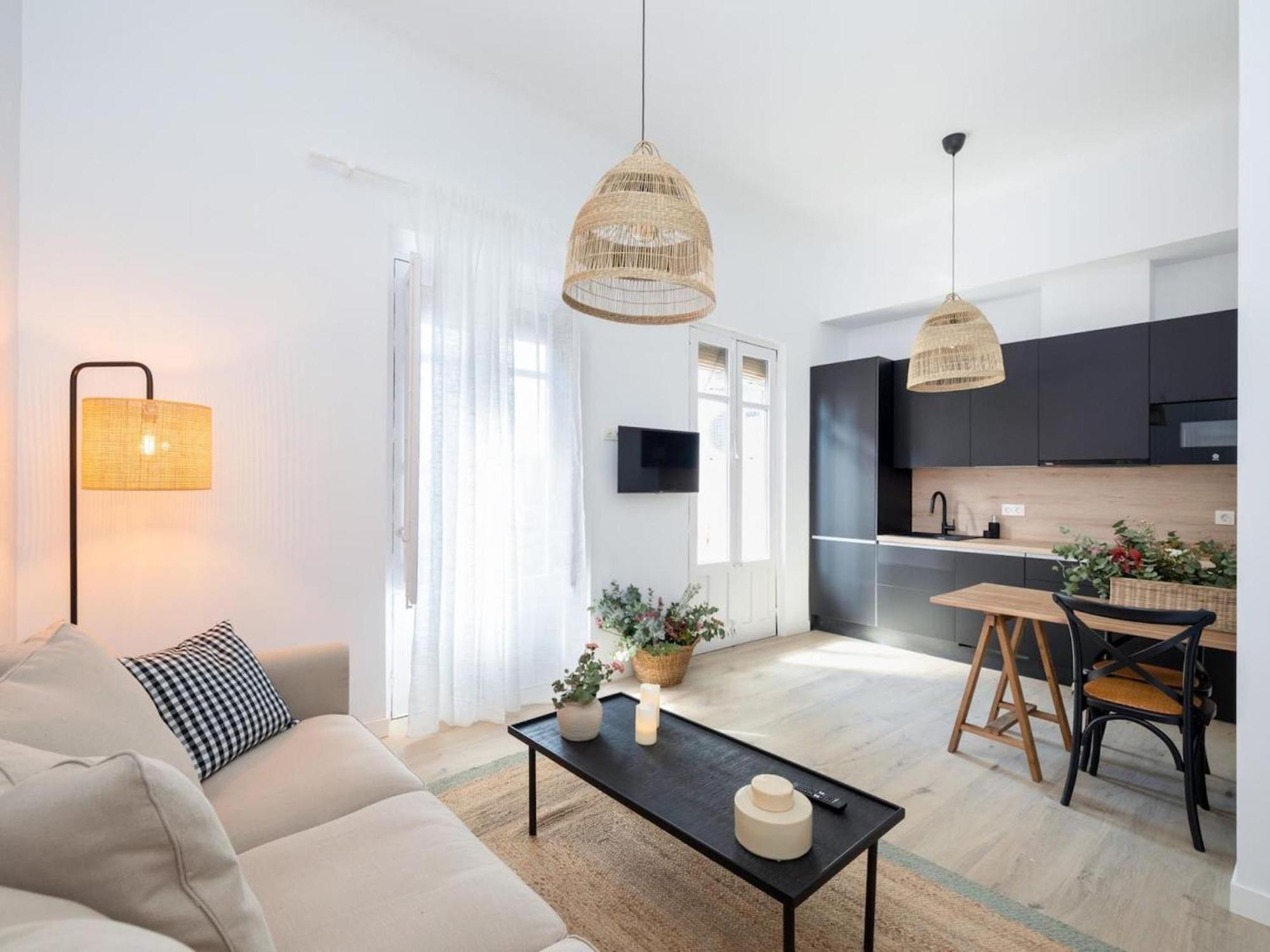 Bright And Elegant Gran Via Apartments Granada Exterior foto