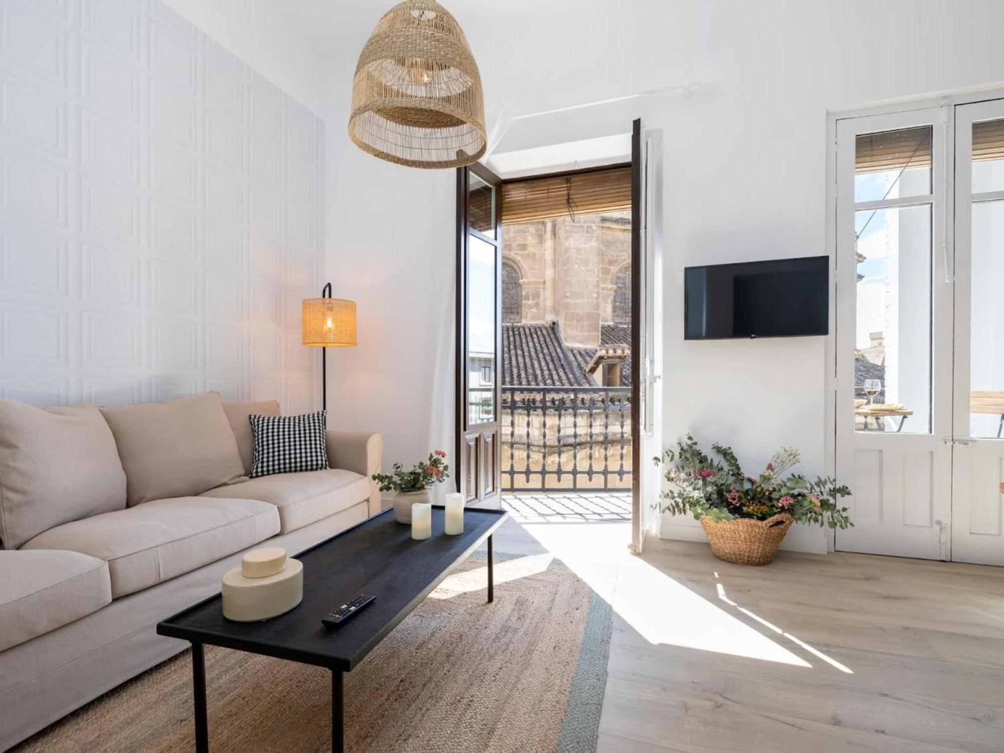 Bright And Elegant Gran Via Apartments Granada Exterior foto