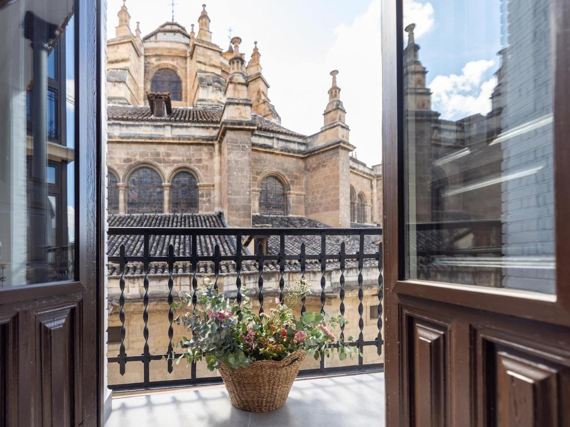 Bright And Elegant Gran Via Apartments Granada Exterior foto