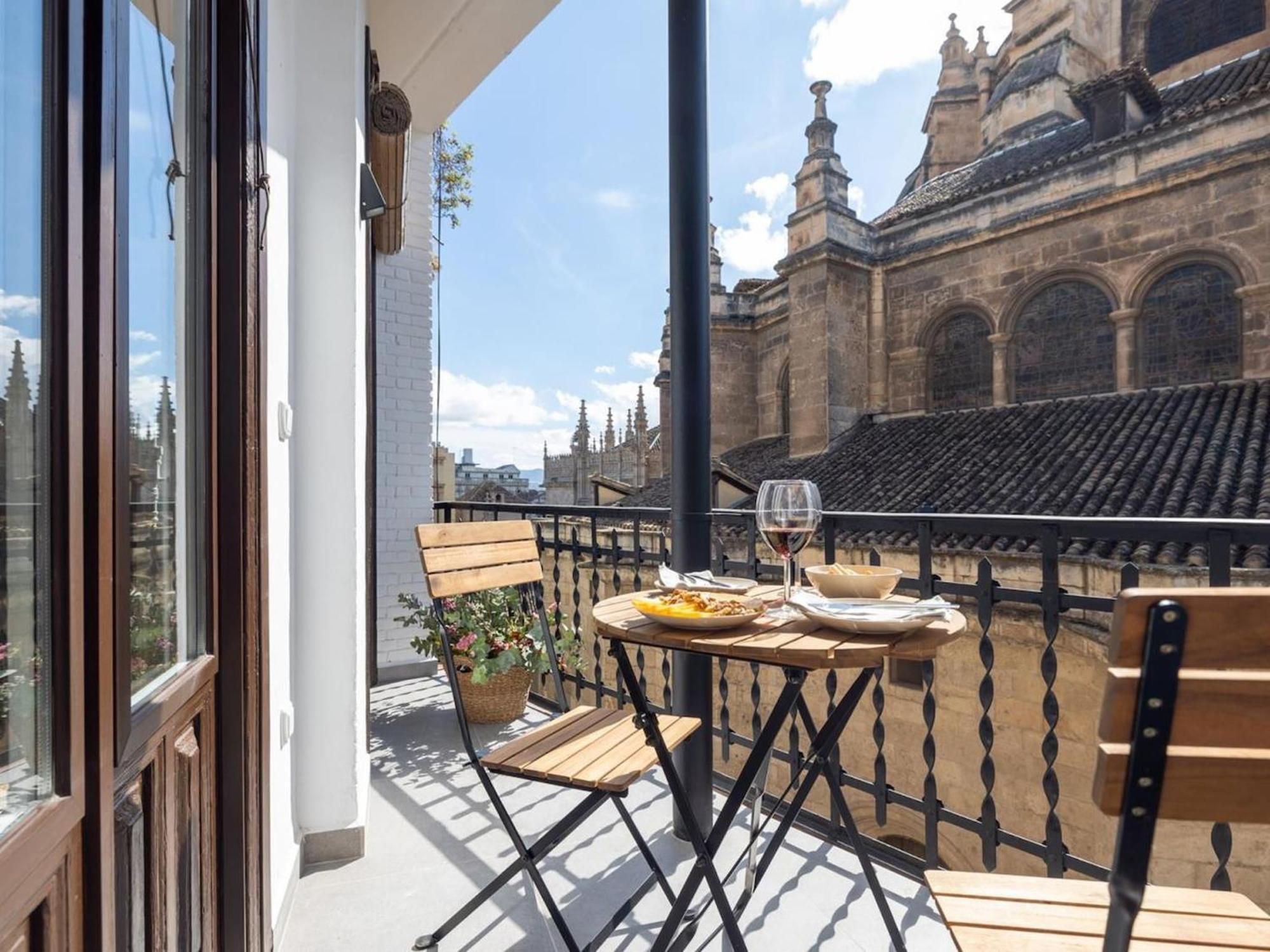 Bright And Elegant Gran Via Apartments Granada Exterior foto