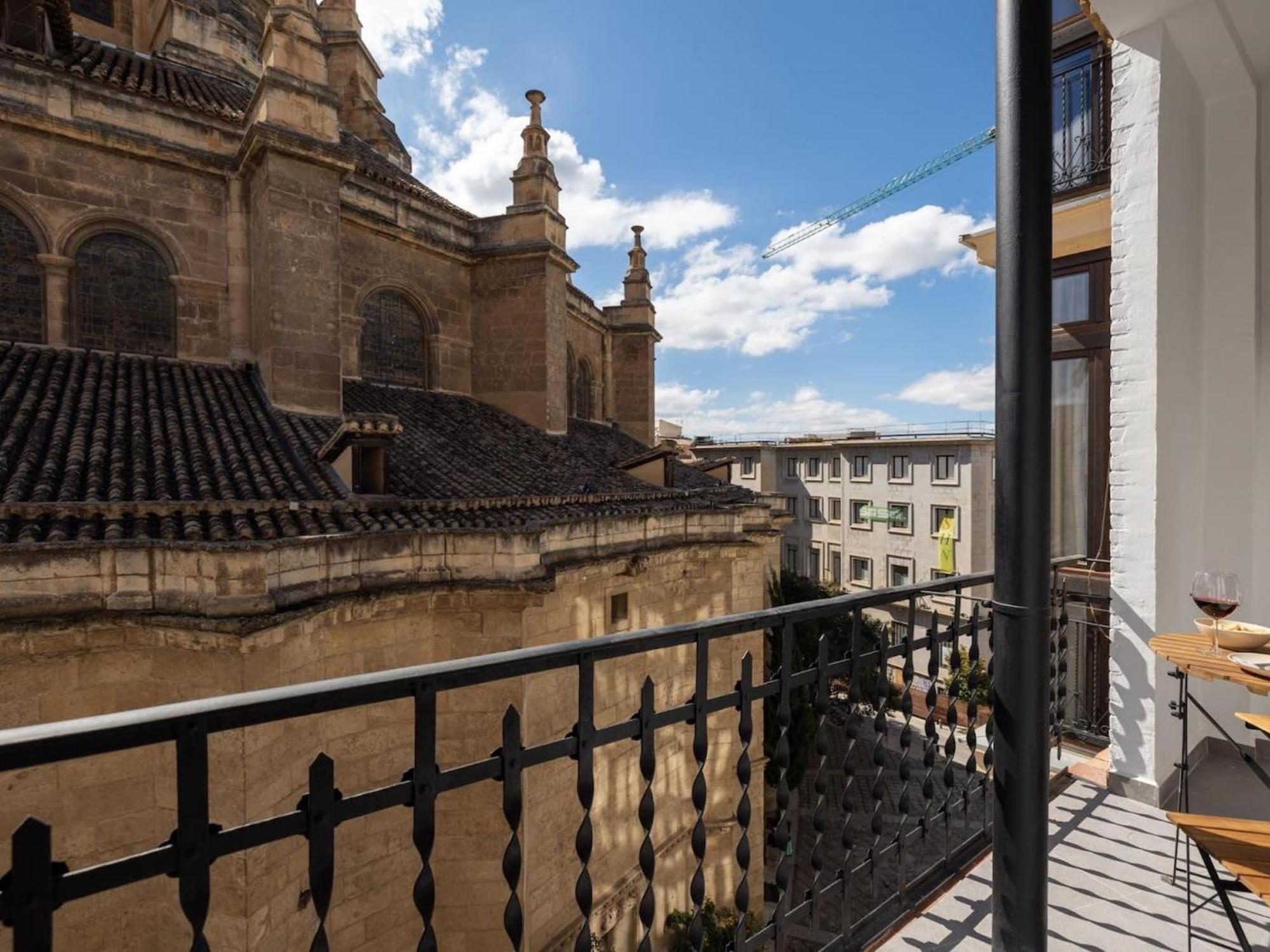 Bright And Elegant Gran Via Apartments Granada Exterior foto